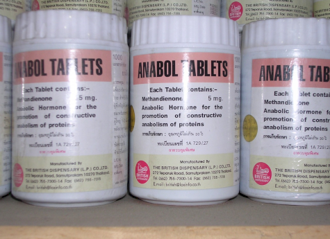 Anabol 200 TAB 5 MG