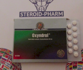 Oxyndrol (oxymetholone)