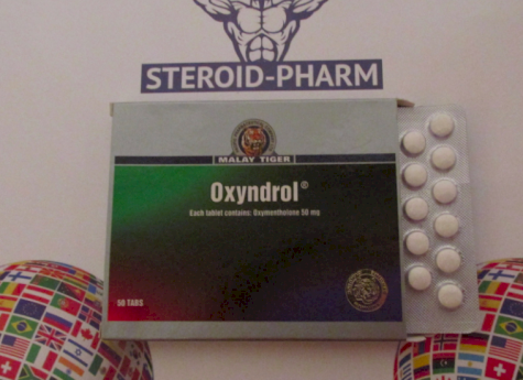 Oxyndrol (oxymetholone)