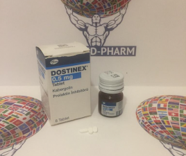  Cabergoline (Dostinex)