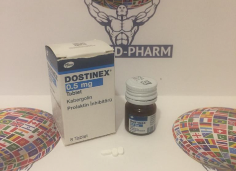  Cabergoline (Dostinex)