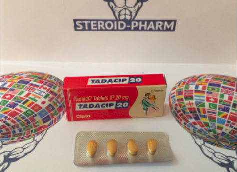 TADACIP 20 MG