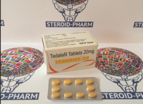 TADARISE 20 MG