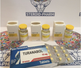 Turanabol + Boldenon + Enanthate+ Propionate