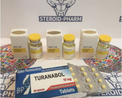 Turanabol + Boldenon + Enanthate+ Propionate