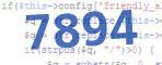 If you have trouble reading the code, click on the code itself to generate a new random code.