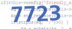 If you have trouble reading the code, click on the code itself to generate a new random code.
