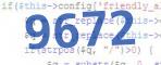 If you have trouble reading the code, click on the code itself to generate a new random code.