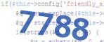 If you have trouble reading the code, click on the code itself to generate a new random code.