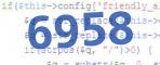 If you have trouble reading the code, click on the code itself to generate a new random code.