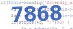 If you have trouble reading the code, click on the code itself to generate a new random code.