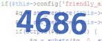 If you have trouble reading the code, click on the code itself to generate a new random code.